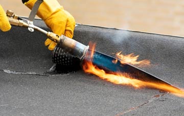flat roof repairs Gautby, Lincolnshire